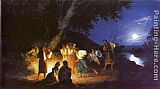 Night on the Eve of Ivan Kupala by Henryk Hector Siemiradzki